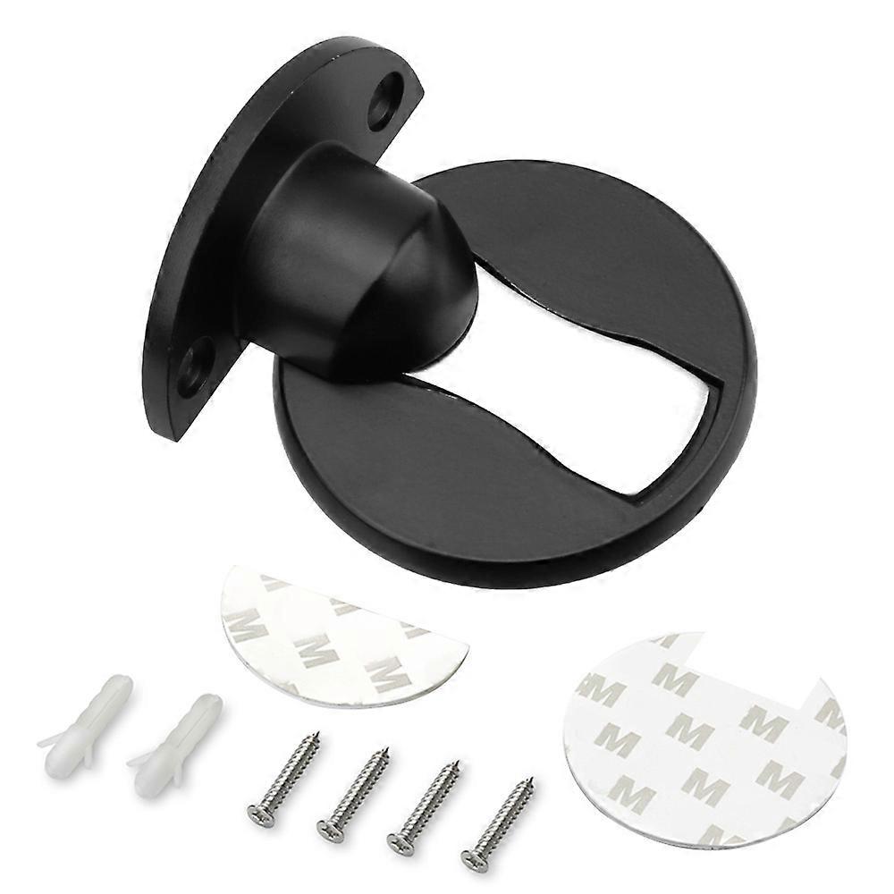 توقف الباب المغناطيسي أصحاب الأبواب المخفية قبض على الكلمة خالية من الأظافر Doorstop 304 الفولاذ المقاوم للصدأ الباب سدادة الباب المخفية