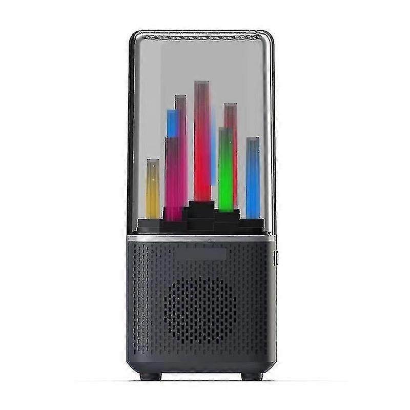 Glowing Bluetooth Audio Colorful Night Light Bluetooth Speakers Portable Led Bluetooth Speaker