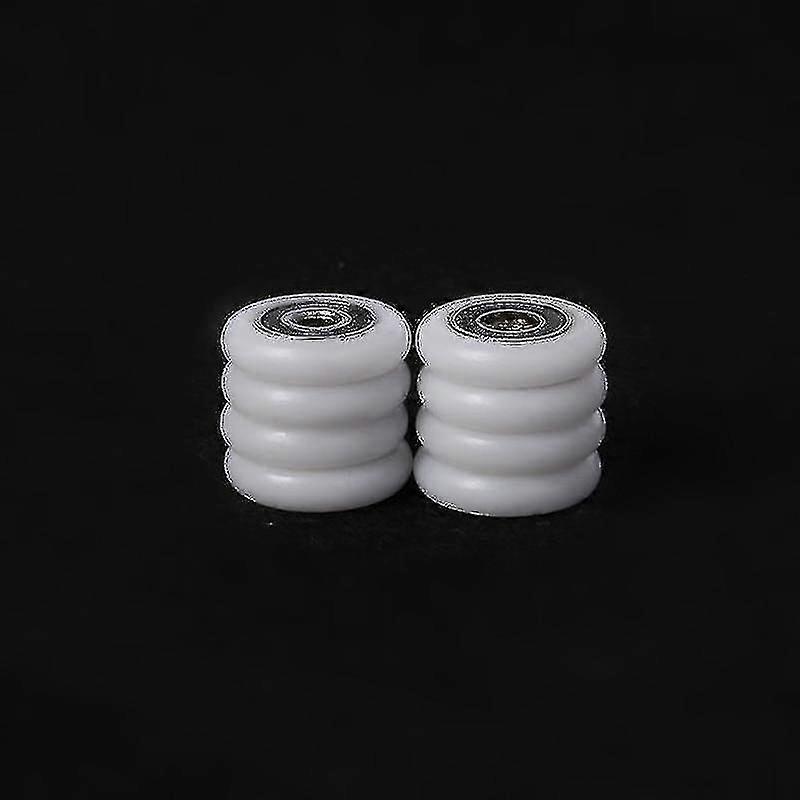 Casters Bearing Roller Wheel Replacement Shower Door Rollers-27mm-