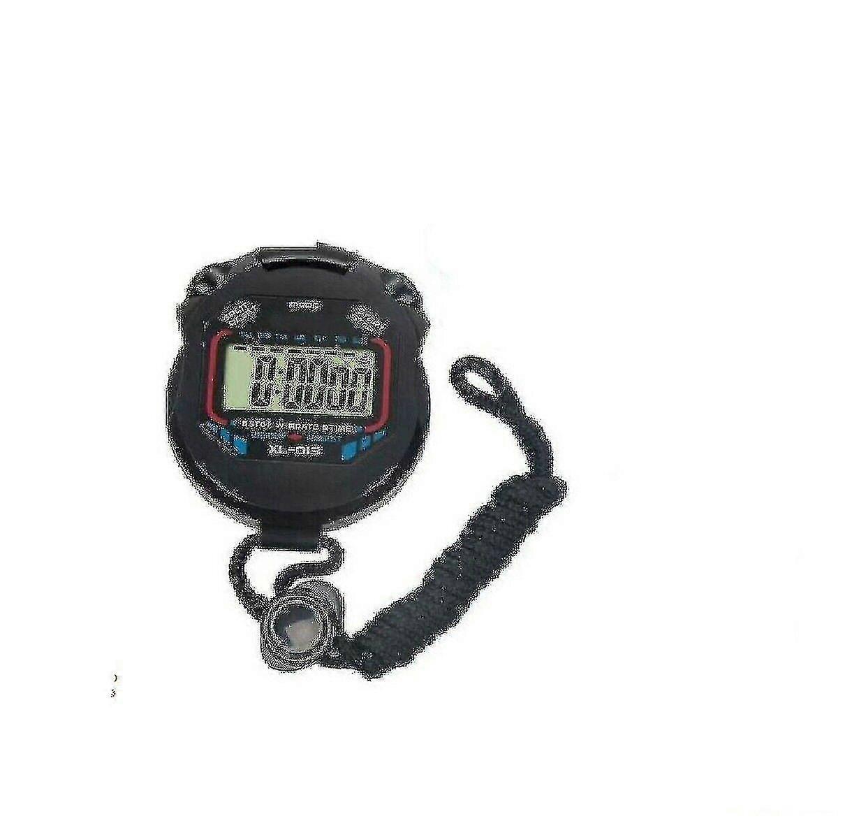 Professional Digital Stopwatch Timer, Waterproof Watch With Alarm Function