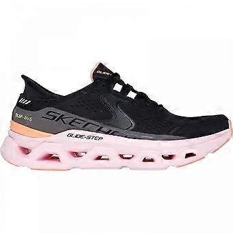 Women's Skechers Slip-ins: Glide-Step Altus | Black/Multi | Womens Sporty Lace-up Trainers