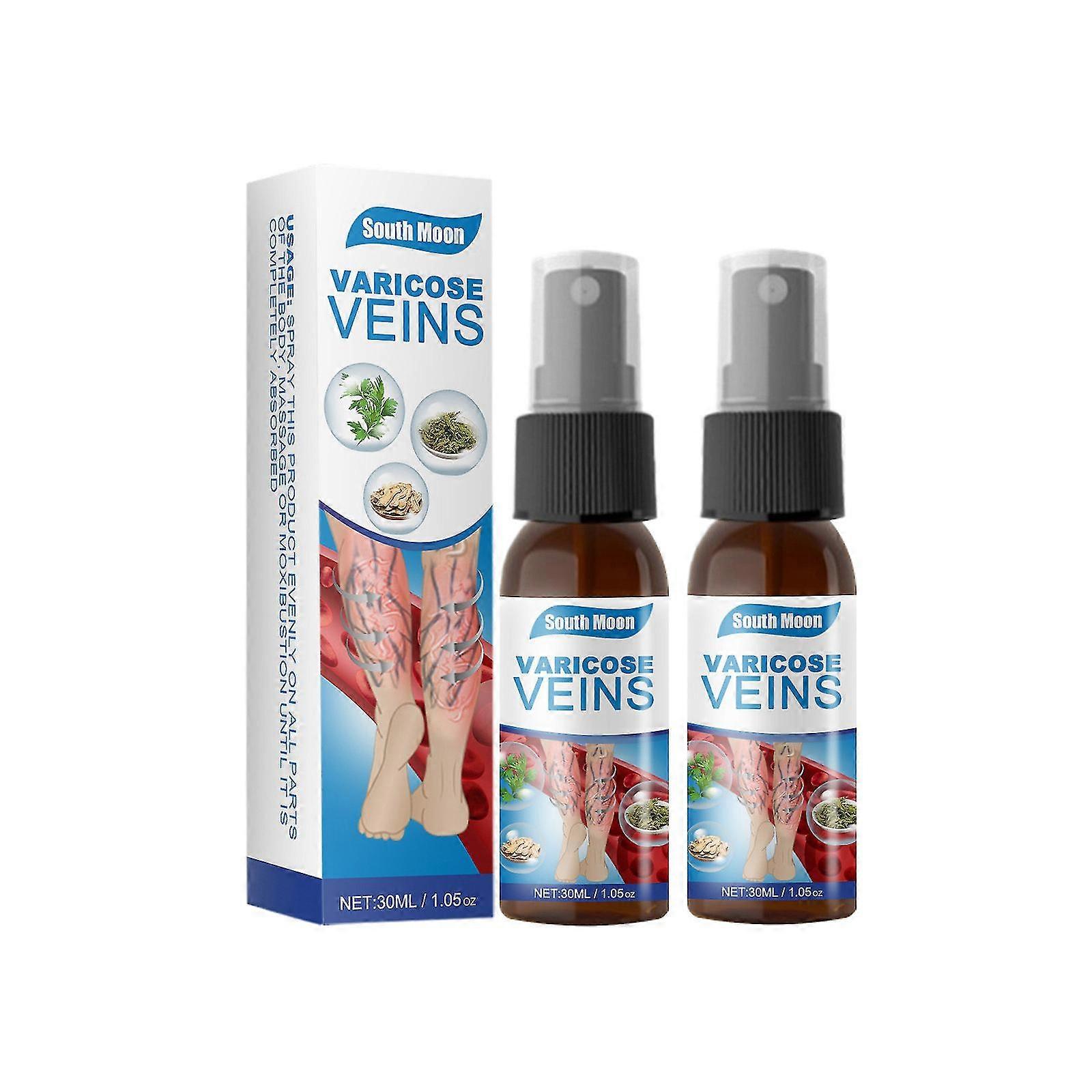 Lua Sul Varizes Massagem Spray