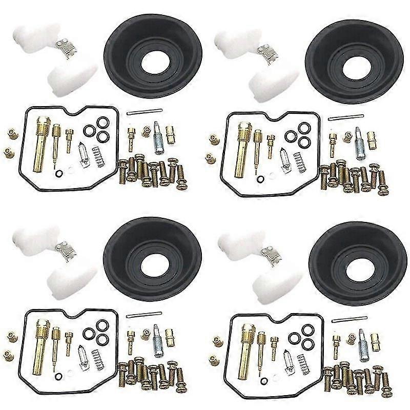Compatible with Kawasaki Zephyr ZR750H ZR-K8 ZR750 ZR 750 Motorcycle Carburetor Repair Kit