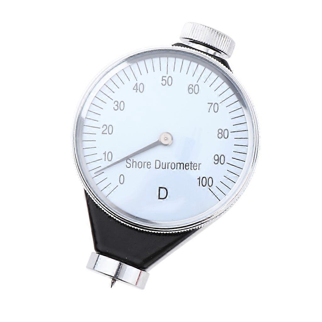Shore Durometer Silicone & Rubber Durometer Gauge 0-100 Degree Type A