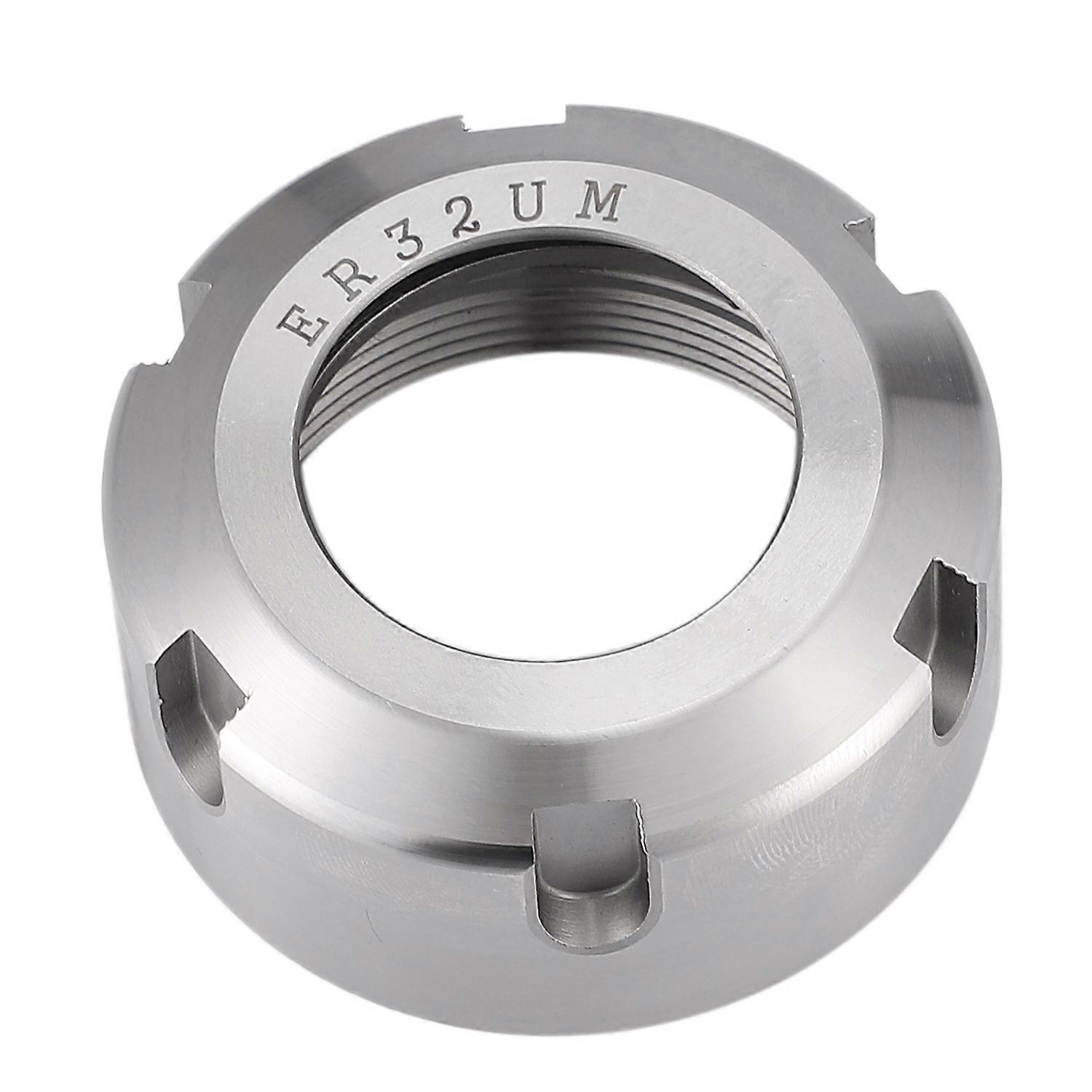 High Precision Er Collet Nut ER32 Milling Maching Clamping Nut CNC Milling Engraving Machine Collet