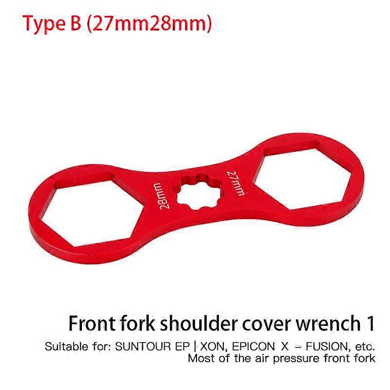 Bicycle Santuo XCM/XCR/XCT/RST Air Pressure Shock Absorber Disassembly Tool Multifunctional