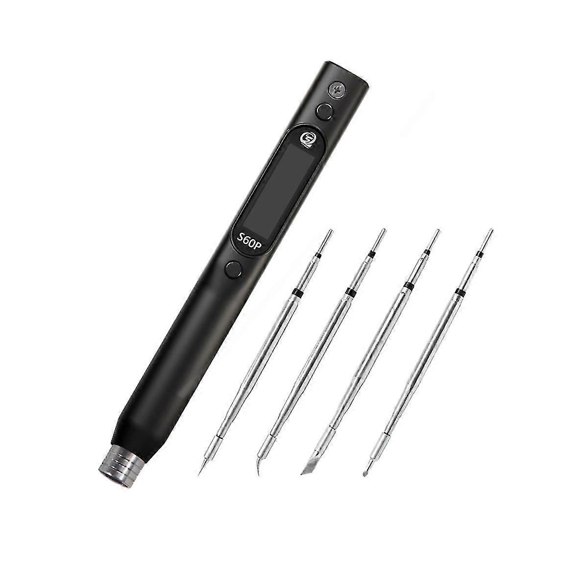 S60p Anti-static Nano Soldering Iron Pen Support Pd/qc Power Supply Iron Tip Set Compatible With C210 Solder Tip