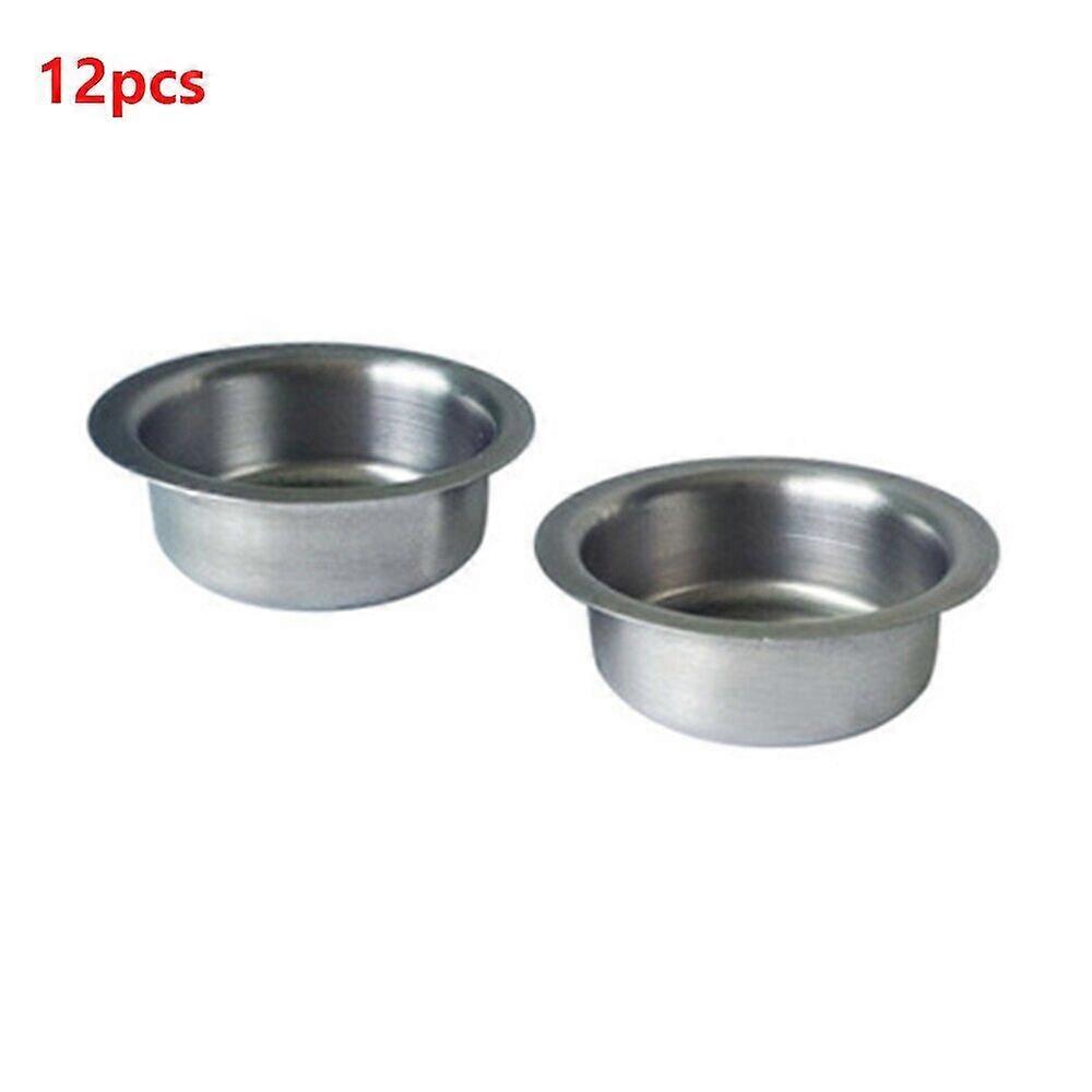 Candle Cups Specifications Stainless Steel 12pcs Accessories Container