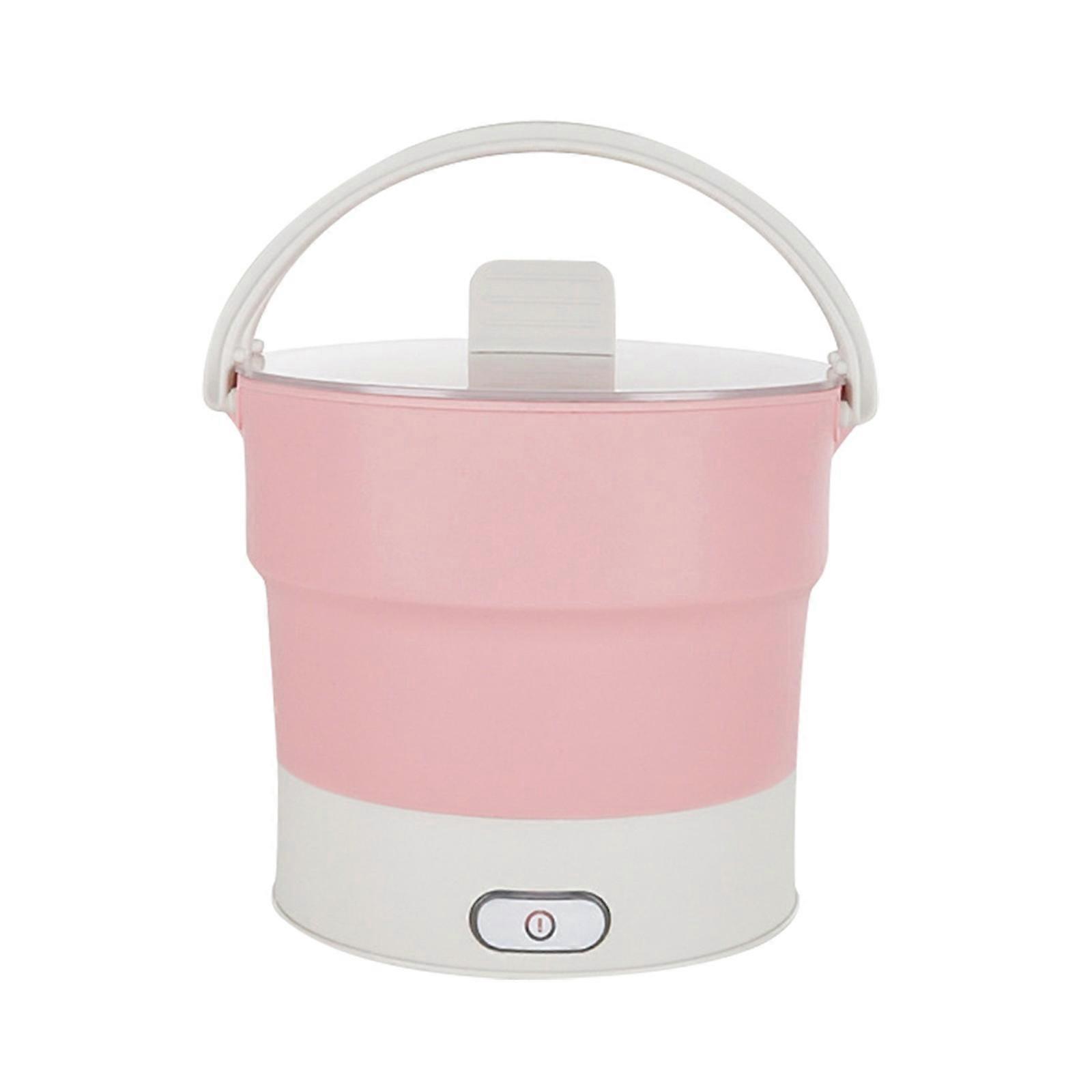 Folding Kettle Electric Boiling Pot Portable Folding Travel Hot Pot US Plug