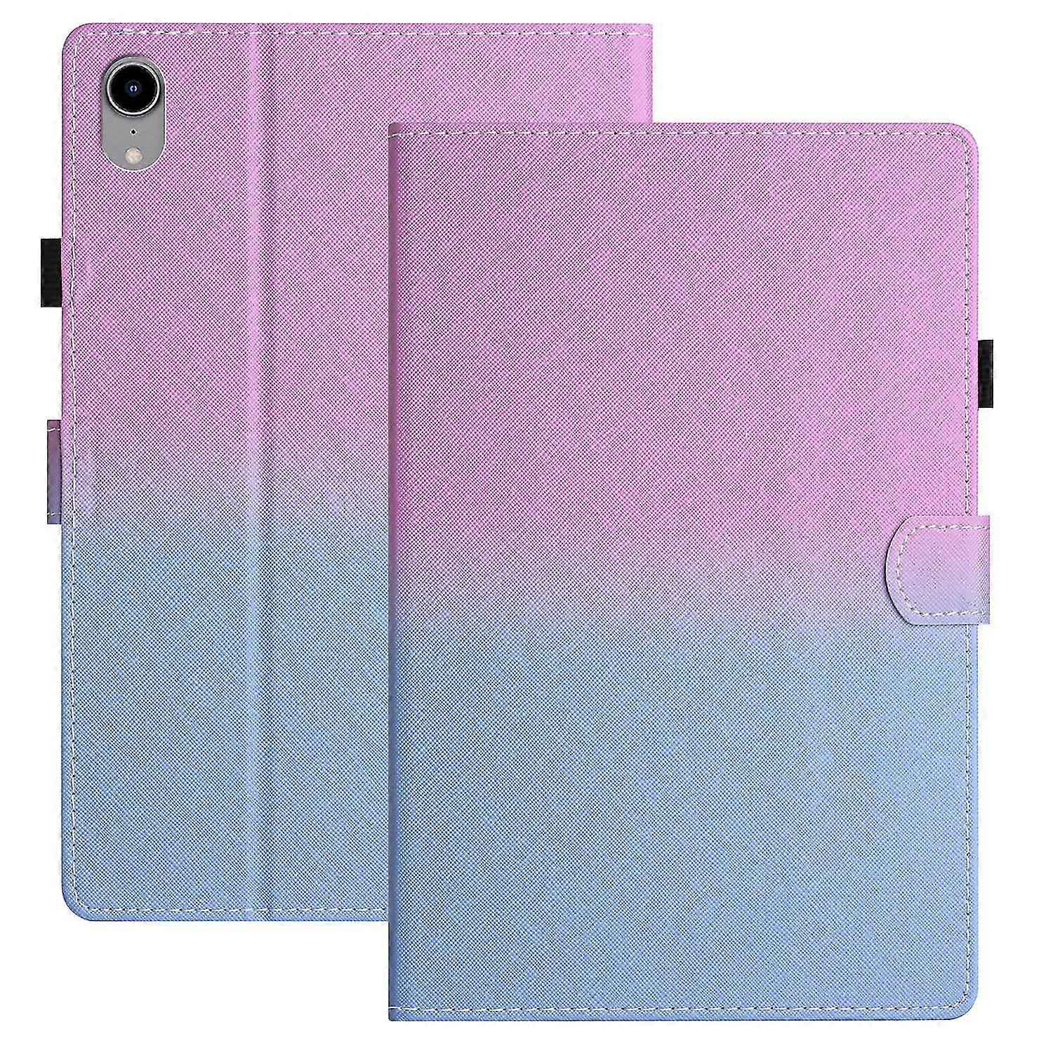 Pu Leather Cover For Ipad Mini (2021) Case Anti-scratch Shockproof Tablet Shell With Card Holder