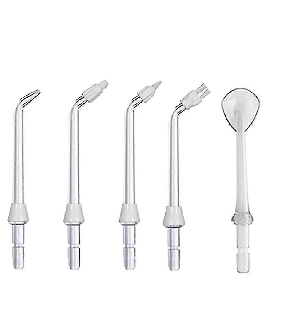 Tooth Irrigator, Tooth Cleaning Device, Accessories, 5 Nozzles