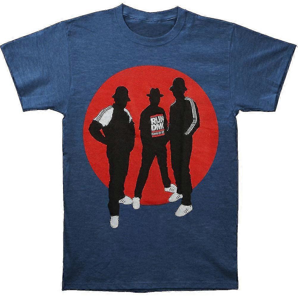 Run Dmc Silhouette Circle Vintage T-shirt