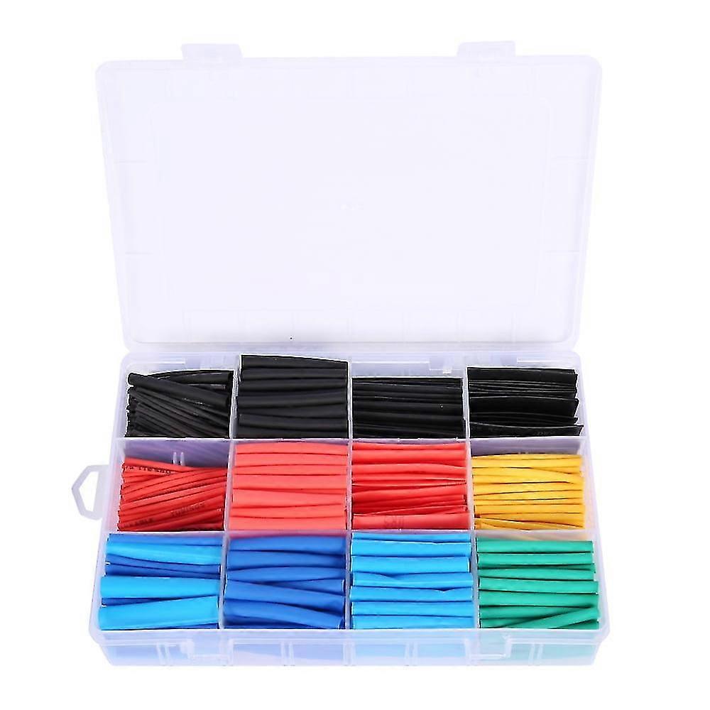 Heat Shrink Tubing Kit - 560pcs Electronic Polyolefin Wire Cable