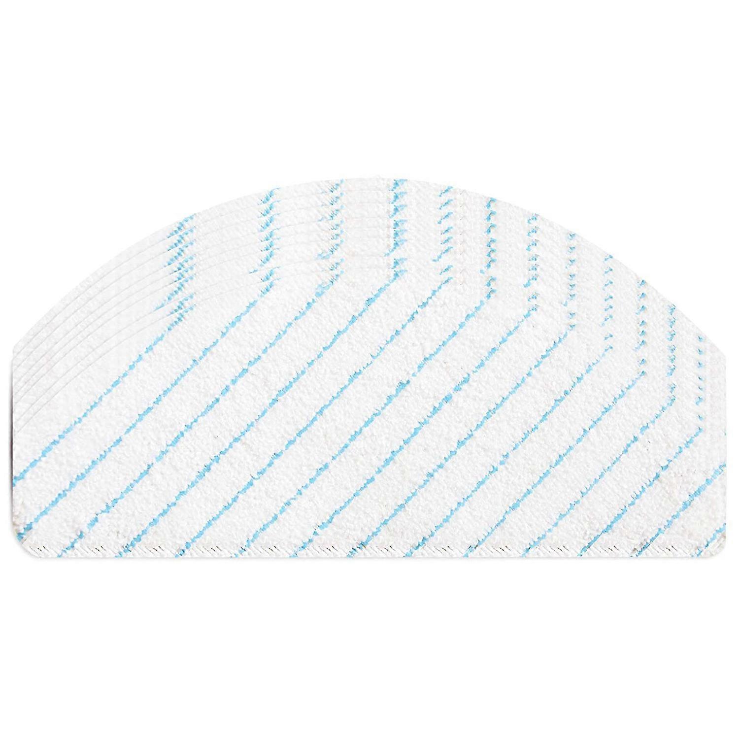 100 Pack Disposable Mop Pads Compatible for Deebot Ozmo T8 Robot Vacuum Cleaner