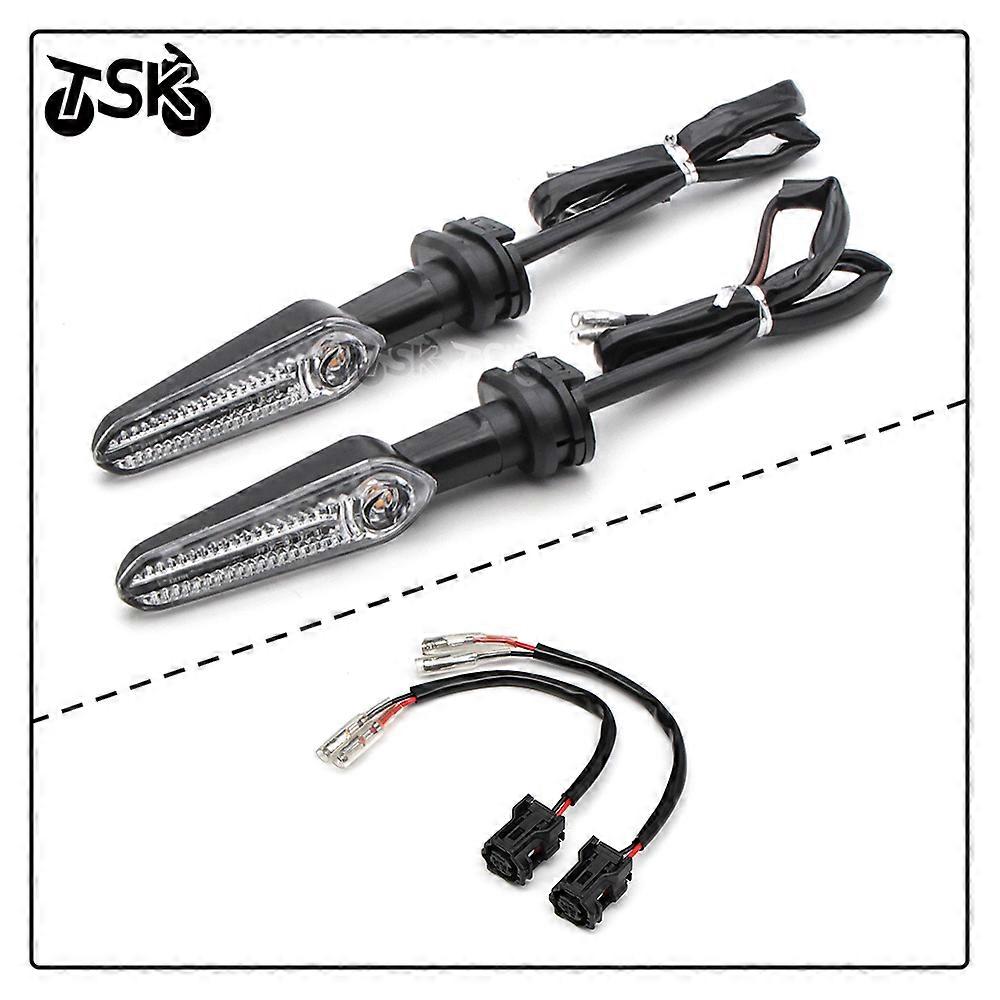 LED Turn Signal Light For YAMAHA MT07 Tracer 700 XJ6 FZ6 MT09 900 MT10 Motorcycle Accessories Indicator Directional Flasher Lamp