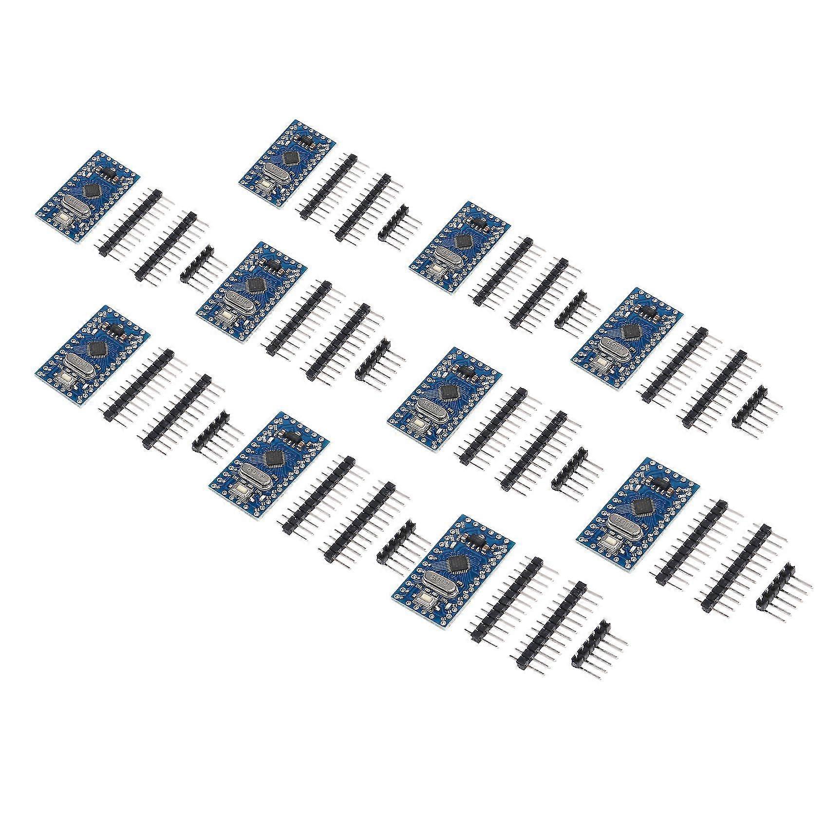10pcs Pro Mini Improved 168 Chip 3.3v/8m Electronic Module For