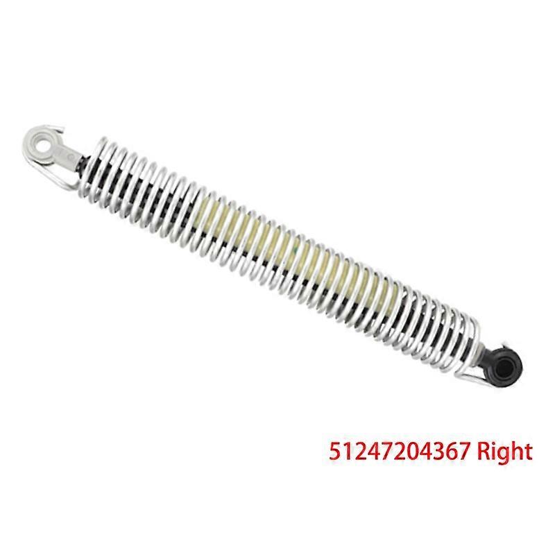 Trunk Boot Lid Tension Return Shock Spring Left & Right For BMW 5 Series F10 51247204367 51247204366