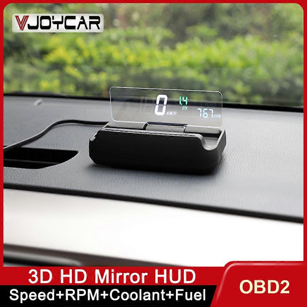 CAR Mirror Head Up Display MX10 Car HUD OBD2 Speed Projector On-board Computer Digital Security Alarm RPM Coolant Voltage