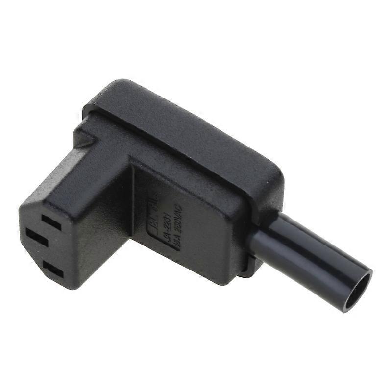 AC 250V 10A IEC 320 C13 Panel Mount Plug Adapter Power Connector Socket 3 Pins