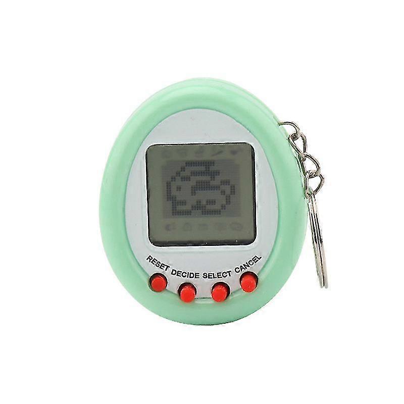 90s nostalgic electronic keyring - virtual pet toy