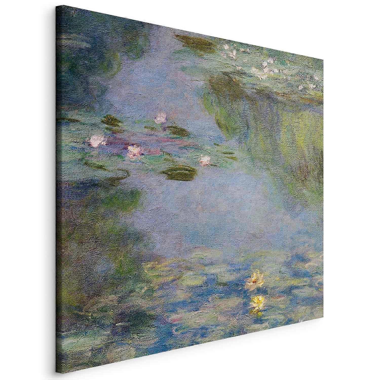 Impression sur toile - Nymphéas (Claude Monet)