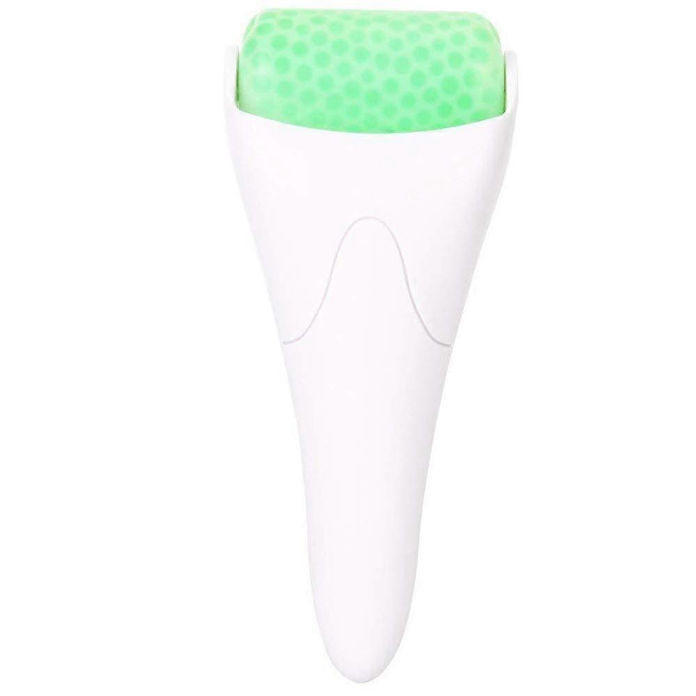 Ice Roller for Face - Puffiness and Migraine Pain Relief - Reusable Stainless Steel Head - Soothing and Refreshing - Non-Slip Handle - Reduce Wrinkles
