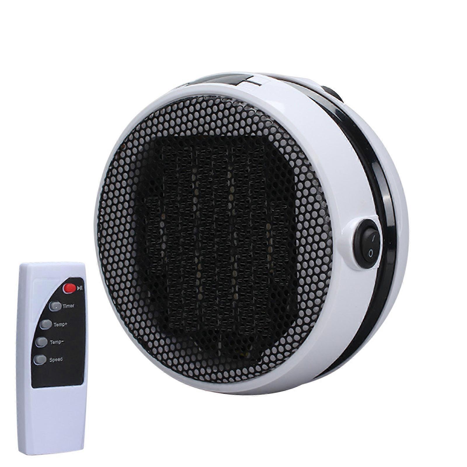 Heater Smart Thermostat Space Heater 600W Portable Electric Small Heater With Timer/Overheat Protection Safe Heater Energy-saving Heater With LED Disp