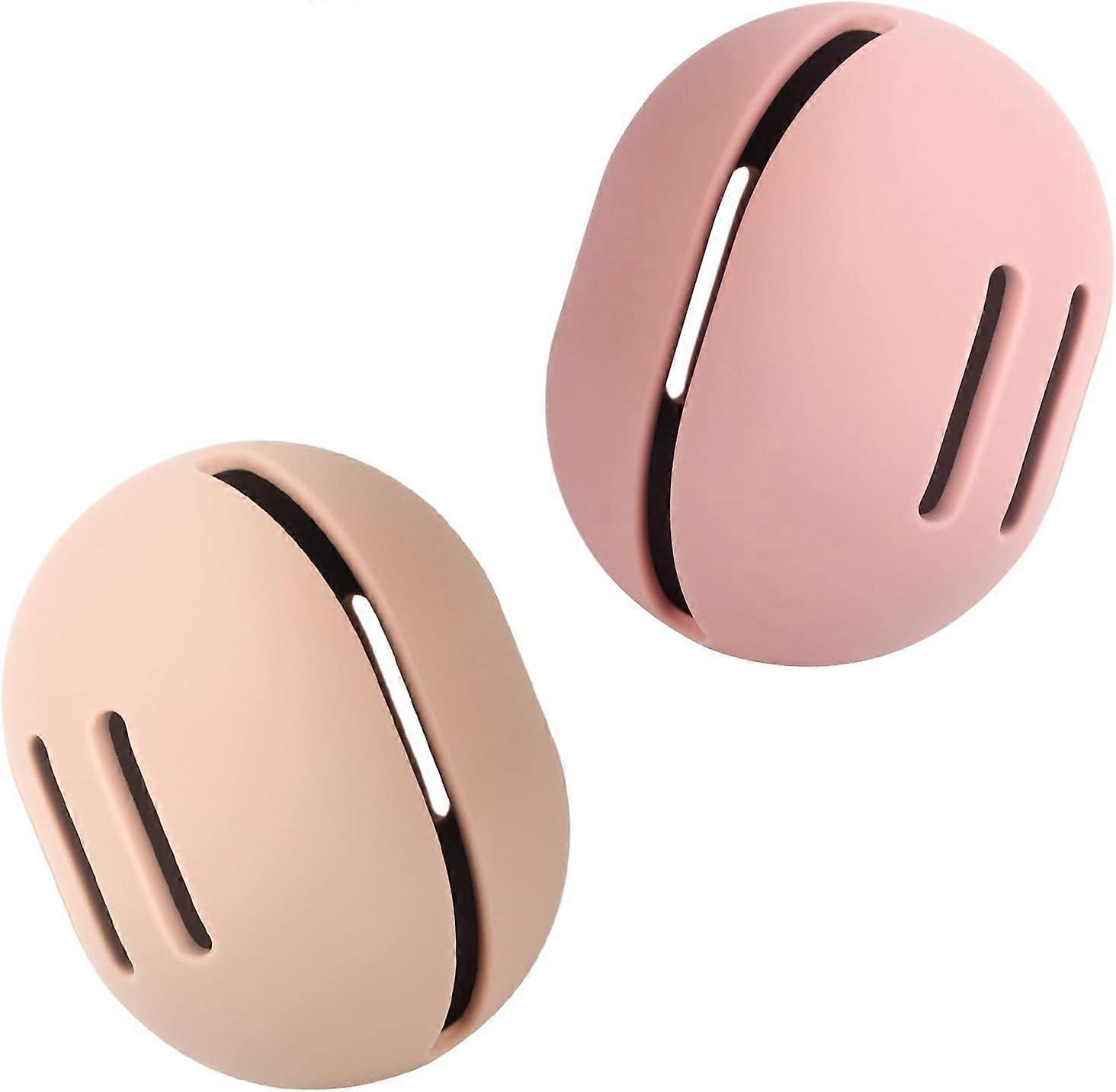 2 Pack Eco-Friendly Unbreakable Silicone Makeup Sponge Holder