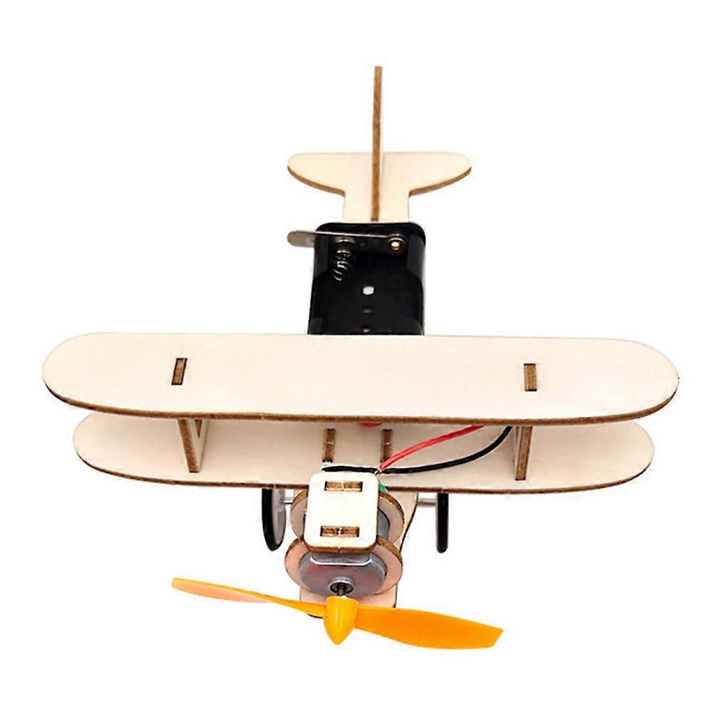 1 Sett eksperiment DIY trefly leketøy pedagogisk montering treplanmodell