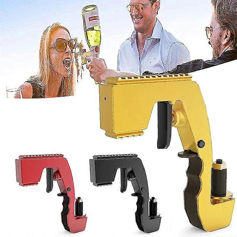 Champagne Gun Drinking Game Beer Gun Wine Ejector Pistol Alcohol Dispenser Bar Club Swimming Pool Party Ejector Feeding Bar Tool