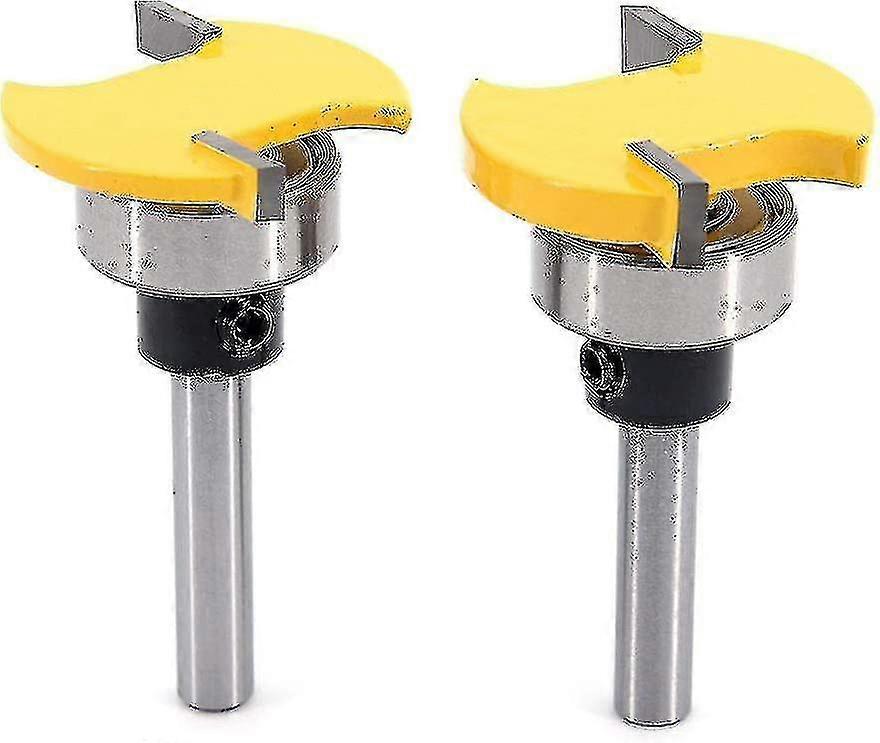 2pcs חותך כרסום נגרות Ty