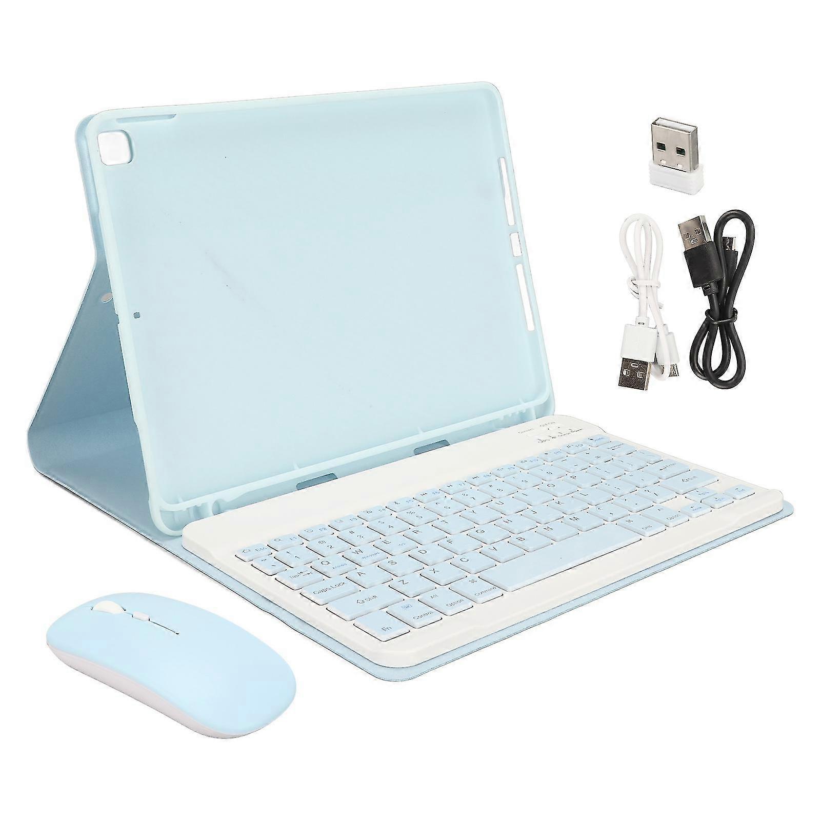 Keyboard Case for iPad Air3 10.5 Inch and iPad Pro 10.5 Inch 2017 - Magnetic, Blue