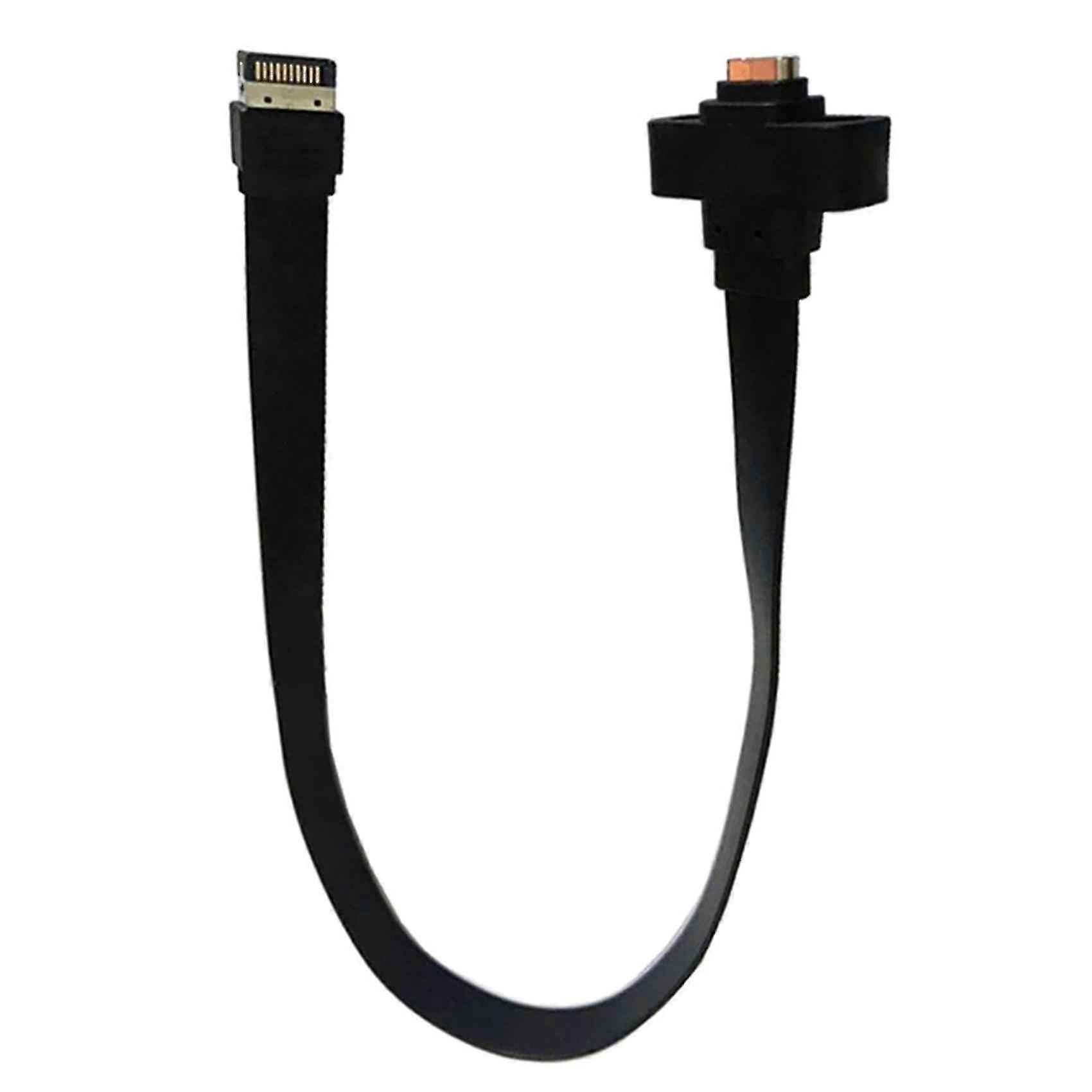 Usb 3.1 Front Panel Type E To Type C Extension Cable