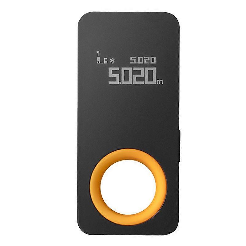 HOTO Smart Laser Tape Measure Laser Rangefinder Intelligent 30M OLED Display Laser Distance Meter Connect To Mobile Phone