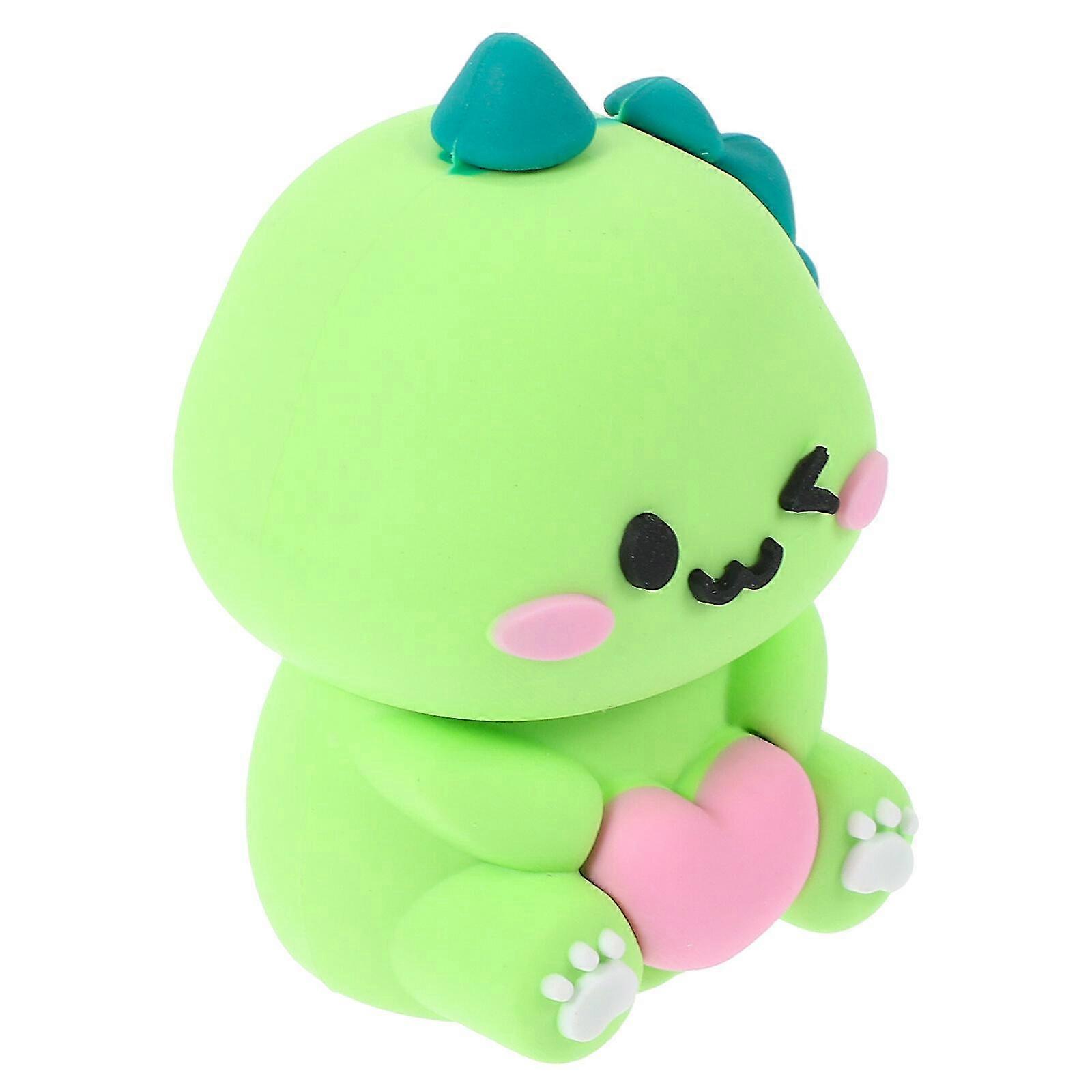 Cute Pencils Sharpener Cartoon Pencils Sharpener Decorative Pencils Sharpener For Home (dinosaur)