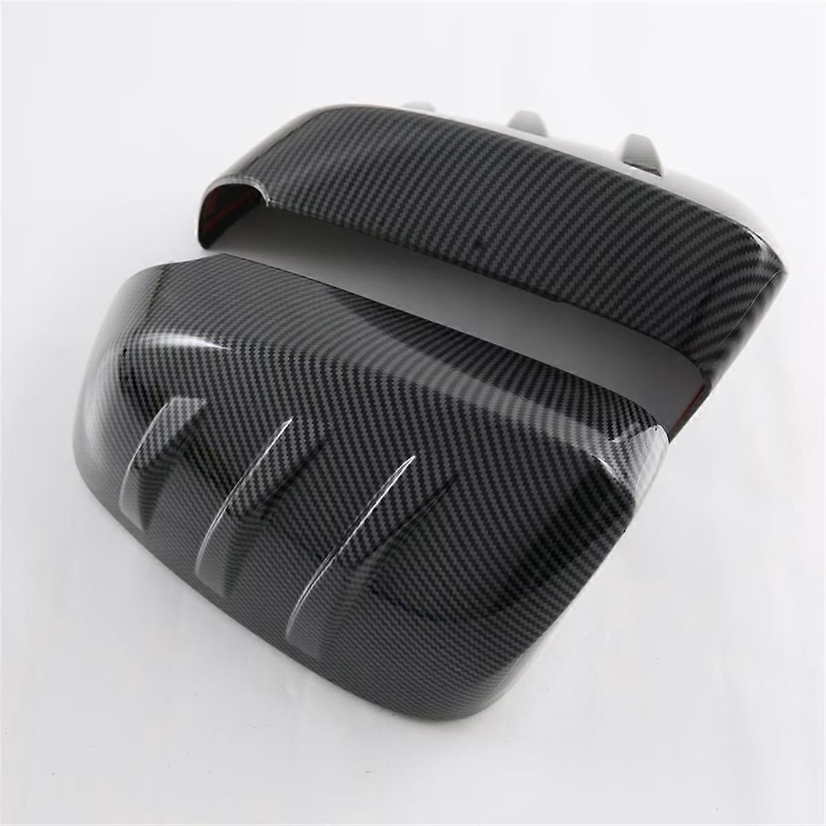 For Alphard Vellfire 40 Series 2023 2024 Car Rearview Mirror Cover Side Mirror Cap Trim Exterior Ac
