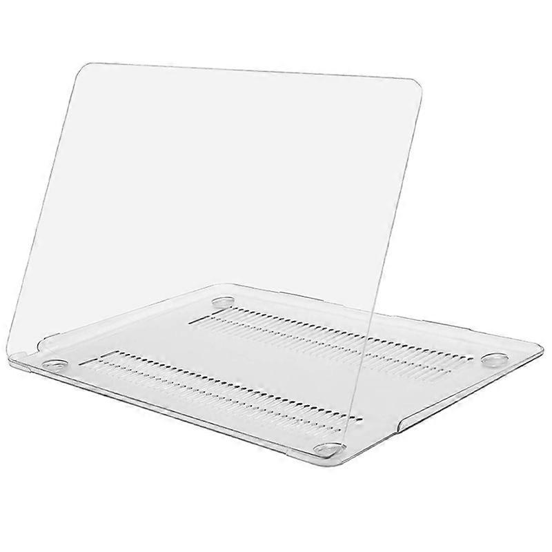 Computer Protective Cover Crystal Plastic Hard Case for 13 A2337 M1 A2179 A1932, Transparent