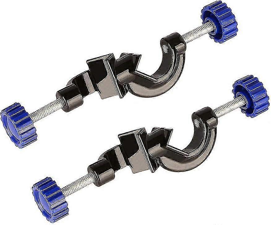 2-Pack Adjustable Bosshead Clamp Holder, Lab Heavy Duty Boss Head Clamp Holder,up to 21mm Rods -q42