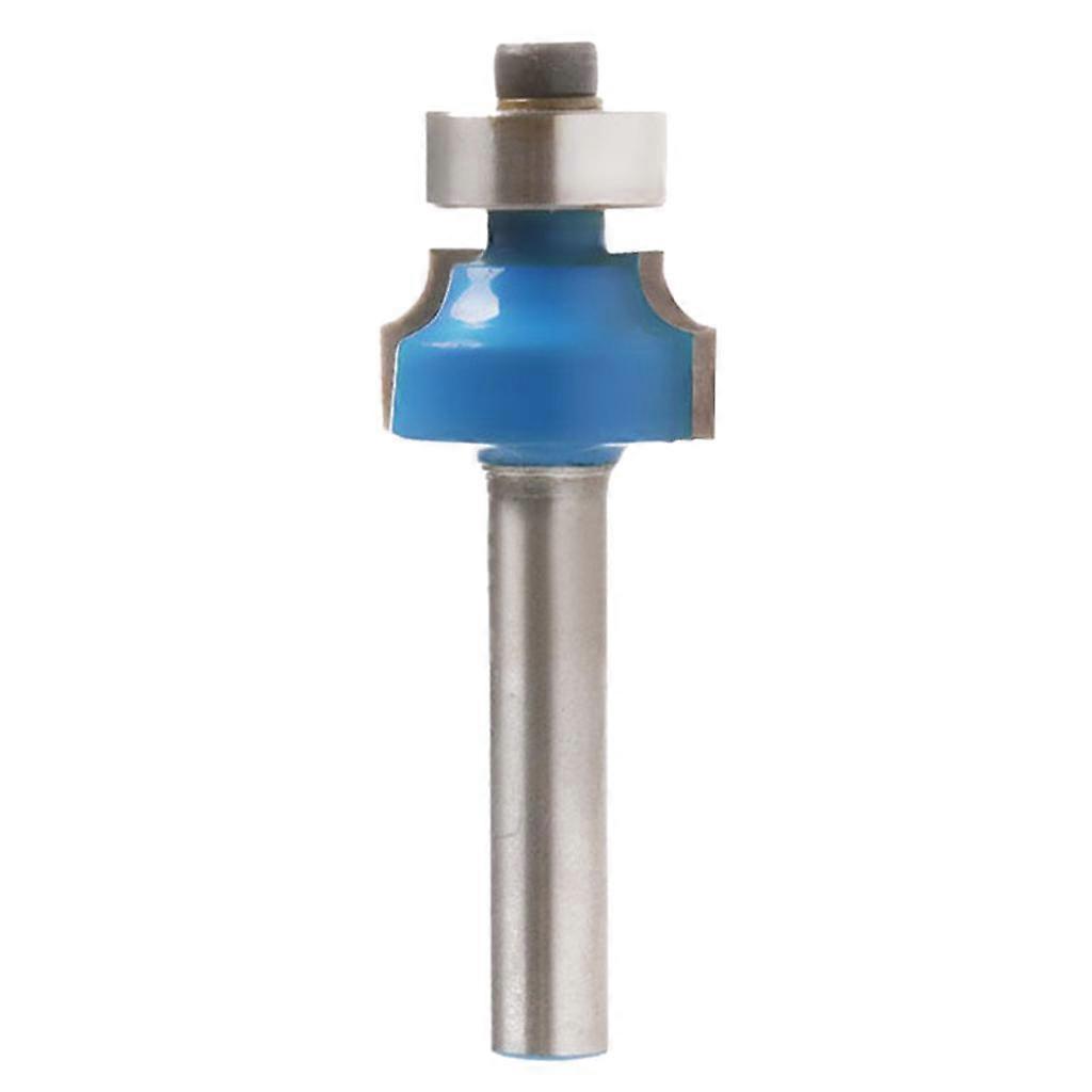 1/4'' Radius 1/4'' Shank Round Over Beading Edging Router Bit Woodworking Tool