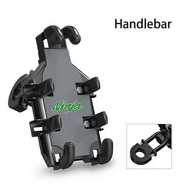 For Kawasaki Ninja 400 650 300 250 250R Ninja H2 ZX14R ZX10R ZX6R Motorcycle Handlebar Mobile Phone Motor Vehicle Frame Holder GPS Stand Bracket