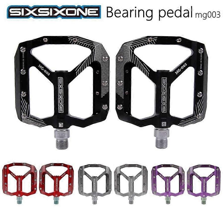 SIXSIXONE Ultralight Sealed Bike Pedals CNC Aluminum Body For MTB