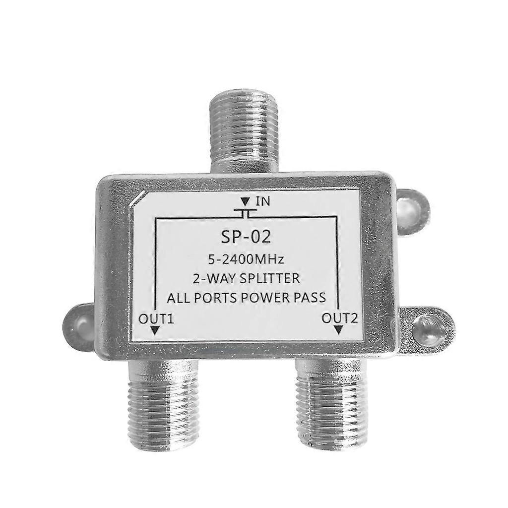 24V 1A Quick Connect Adapter Satellite TV Receiver Bi-Direction Satellite TV