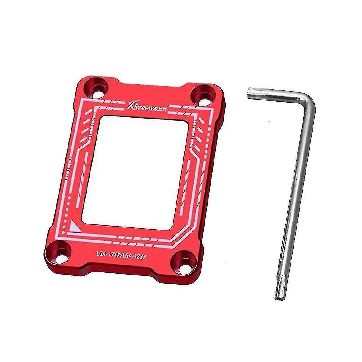Lga17xx 18xx-bcf 12η 13η Διόρθωση Κάμψης CPU Αγκράφα Στερέωσης Σταθερό Πίσω Πλαίσιο CPU Κάμψη CPU Cor