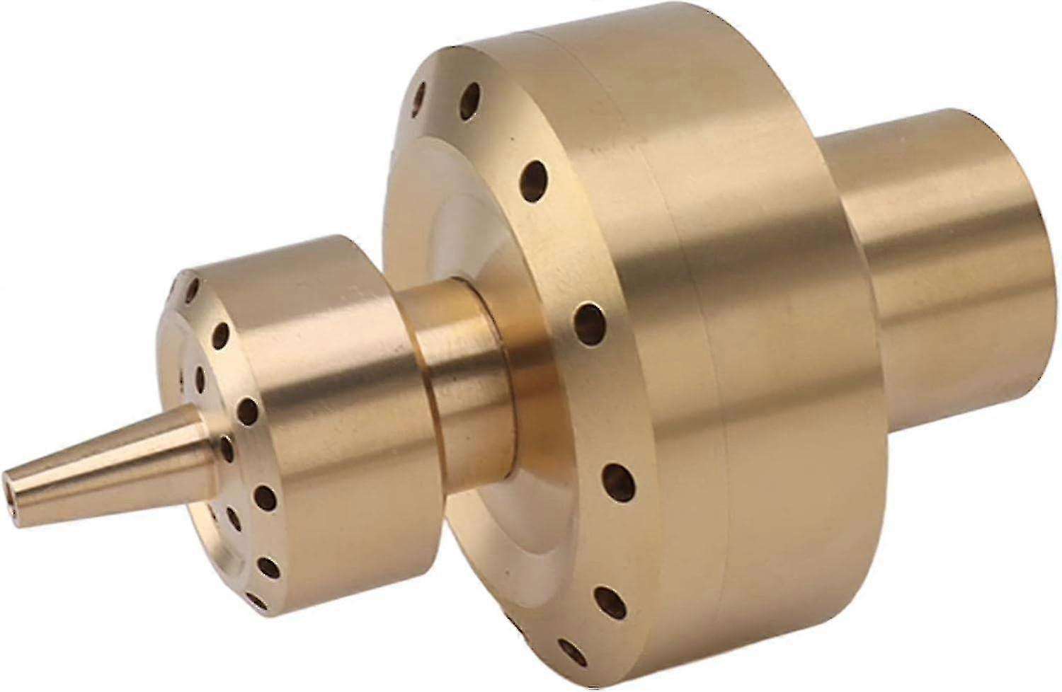 Water Fountain Nozzle Two Layers Fountain Nozzle Column Sprinkler Spray Head For Garden Pond Bring Beautiful Visual Effects (g1.5in)