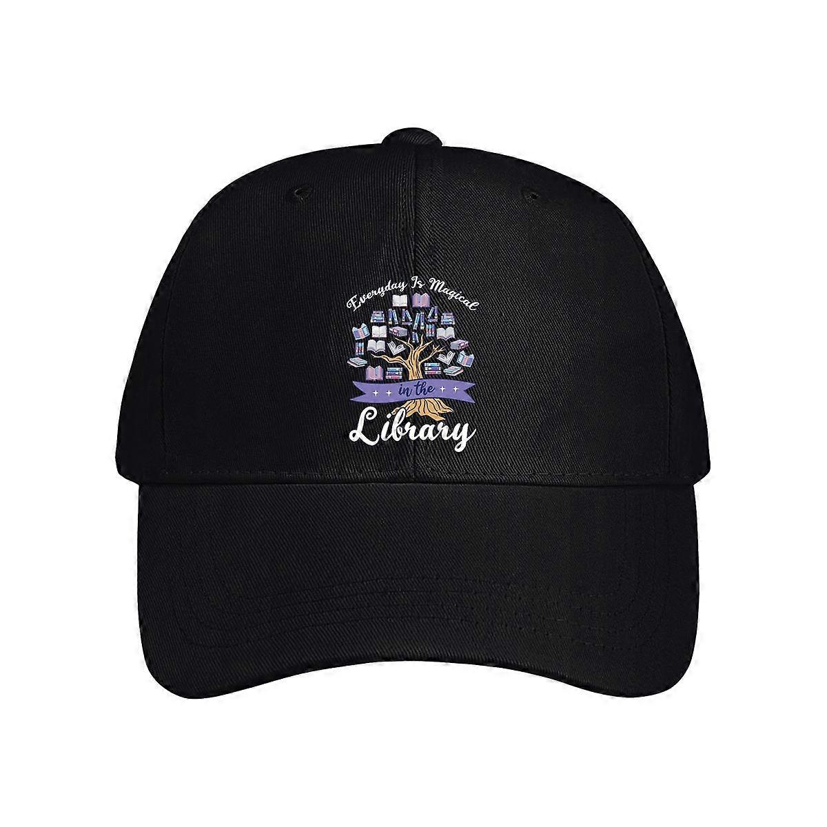 Everyday Is Magical In The Library Baseball Cap