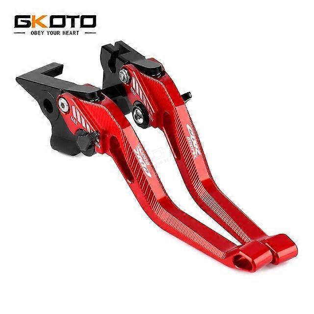 For Honda CBR600RR CBR 600 RR 2003 2004 2005 2006 Motorcycle Levers CNC Aluminum Adjustable Short Brake Lever Clutch HandleMotor Vehicle Brake Servi