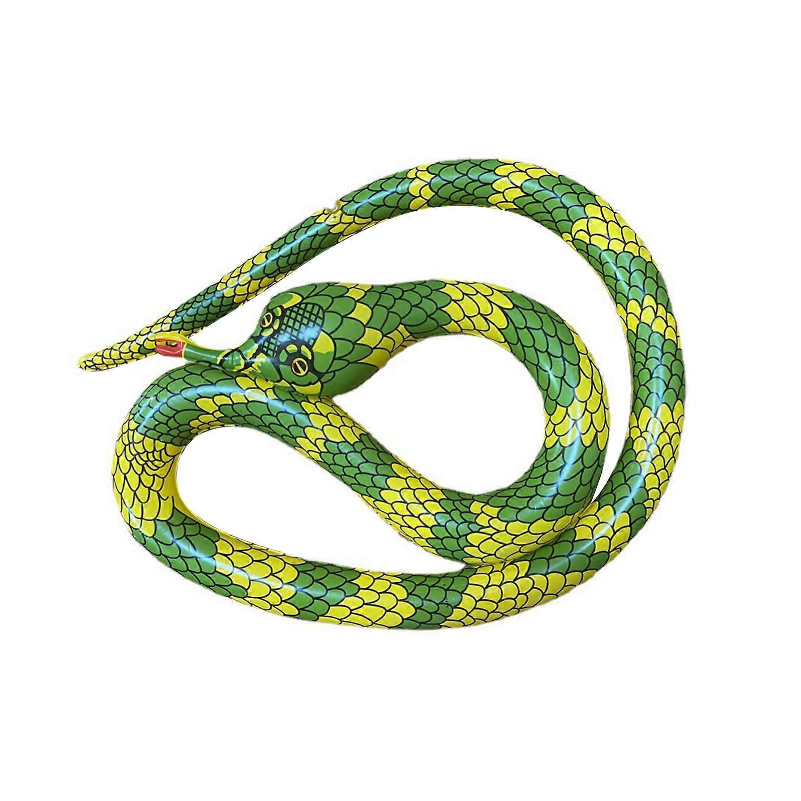 インフレータブルスネーク、ハロウィーンのいたずら小道具スネーク