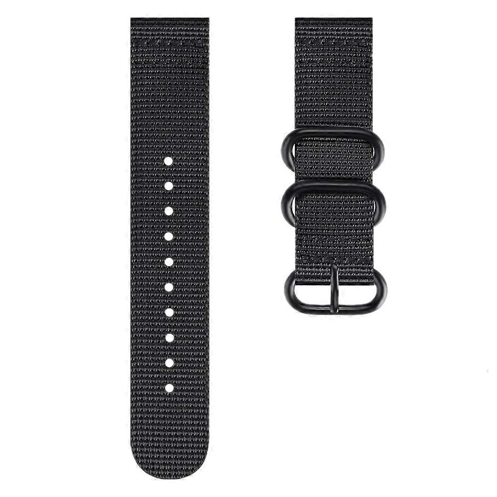 Nylon Three-ring Strap For Galaxy Watch Active 2 22mm