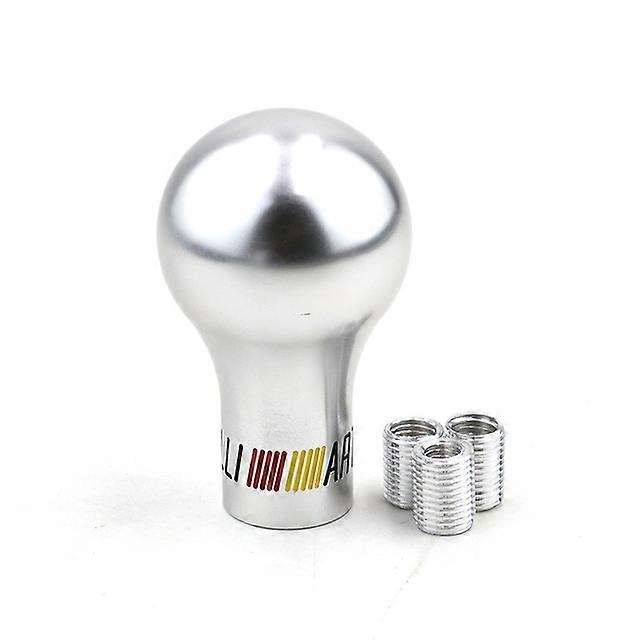 RALLIART 5/6 Speed Aluminum Manual Transmission Gear Shift Knob For Mitsubishi Red/Silver/Blue
