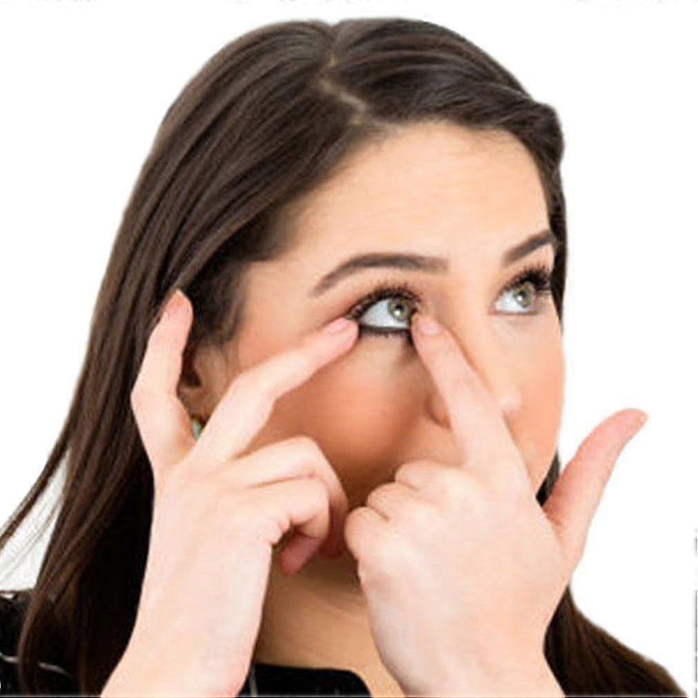 4pcs/set Thick Eye Lashes 3d Eyelashes